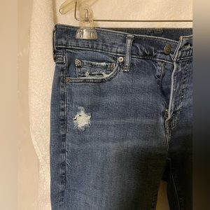 Abercrombie & Fitch Felix Super Skinny 31x30